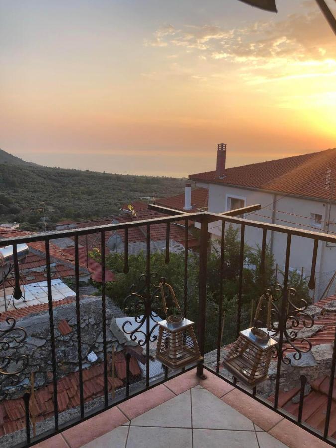 Villa Sunset Antigoni Kallirakhi ภายนอก รูปภาพ